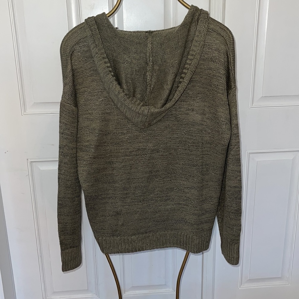 Marled Reunited Clothing hooded sweater. - Picture 2 of 9